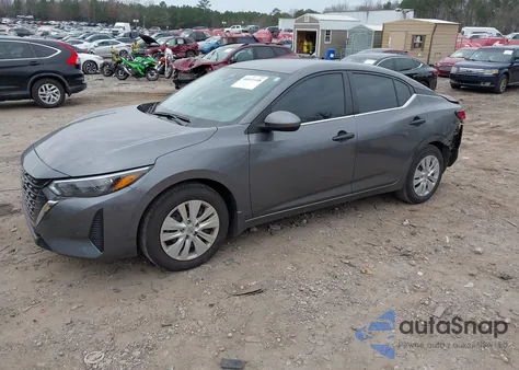 2025 Nissan Sentra S from USA, damaged, VIN 3N1AB8BV3SY252777